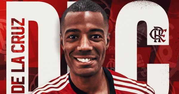 Portada: Flamengo anunció el fichaje del uruguayo Nicolás de la Cruz: "Es el gran regalo de Navidad"