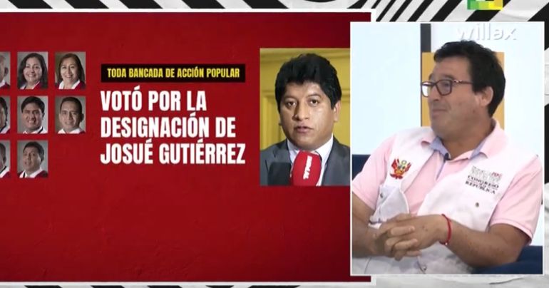 Edwin Martínez sobre Josué Gutiérrez: "Espero no arrepentirme del voto" (VIDEO)