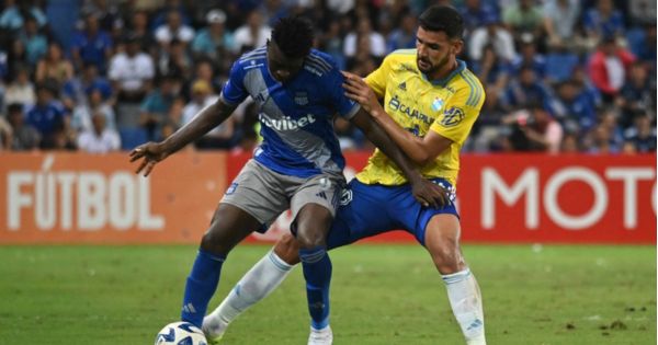 ¡No logró la hazaña! Sporting Cristal igualó 0-0 con Emelec y quedó eliminado de la Copa Sudamericana