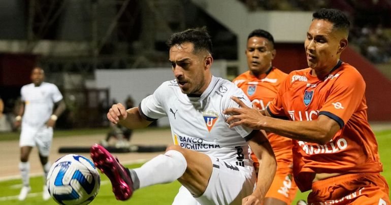 Portada: Copa Sudamericana 2023: César Vallejo perdió 2-1 ante LDU en Trujillo