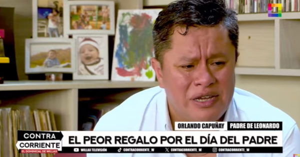 Caso Orlando Guevara: padre denuncia que madre de su hijo desconoce conciliación y no le permite verlo