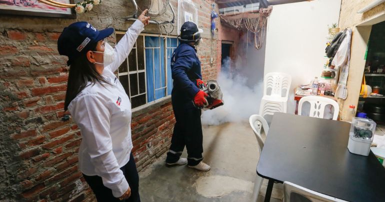 Ministra de Salud afirma que tienen "controlado" el dengue, pese a aumentos de casos