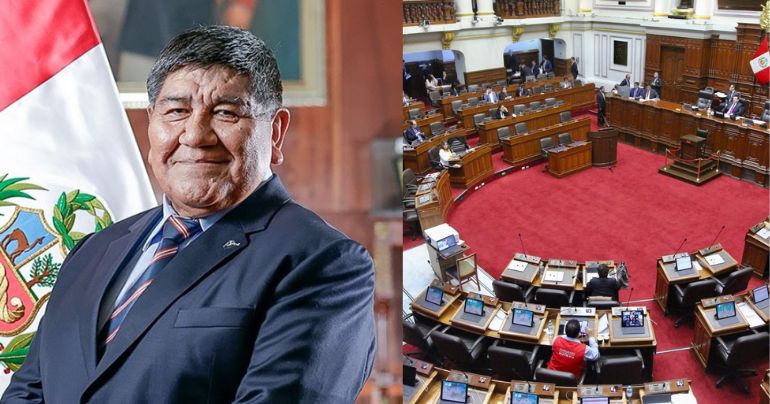 ¡Atención! Pleno del Congreso rechazó moción de censura contra el ministro de Energía y Minas