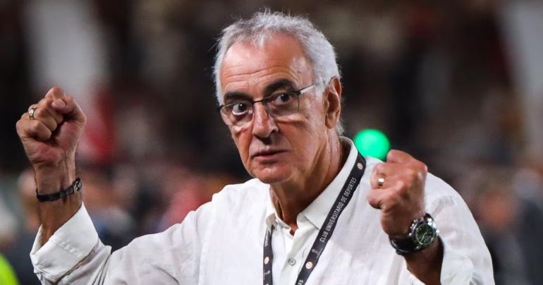 Portada: Jorge Fossati se pronunció tras vencer a Binacional:  "Solo tengo palabras de elogio"