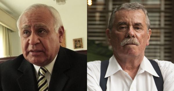 Portada: Remigio Hernani y Fernando Rospigliosi se pronunciaron tras las querellas presentadas por Harvey Colchado en su contra