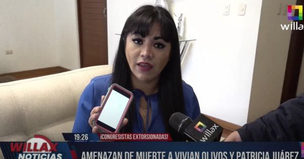 Vivian Olivos sufre nueva amenaza de muerte por parte de extorsionadores: "No quieren que salga en medios"