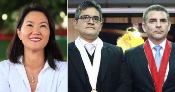 Sala Superior llama la atención a Pérez y Vela:  Keiko Fujimori no violó reglas de conducta y no procede prisión preventiva