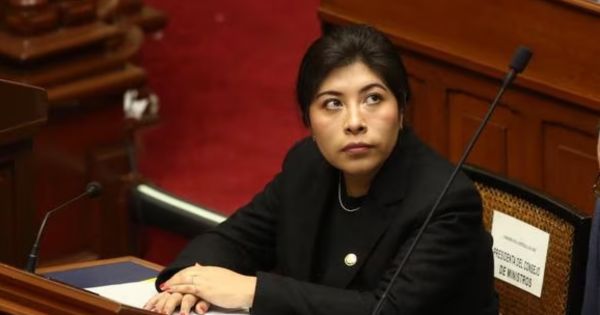 Betssy Chávez: Corte Suprema ordena captura de expremier por golpe de Estado