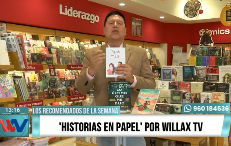 Momento de leer: 'Historias en papel' por Willax TV