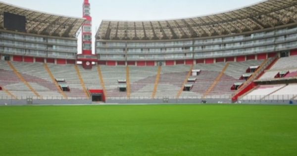 Portada: Perú vs. Brasil: Estadio Nacional se encuentra listo para el encuentro del próximo martes