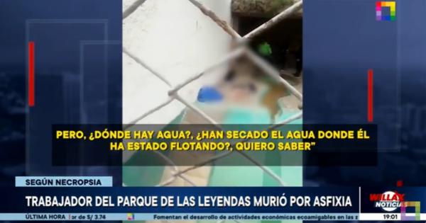 Madre de joven que falleció en el Parque de las Leyendas: "Lo han asesinado por envidia"