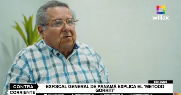 Exprocurador general de Panamá sobre Gustavo Gorriti: "Su modus operandi es la destrucción de imágenes"