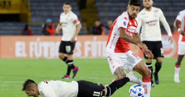 Copa Sudamericana: Universitario perdió 2-0 ante Independiente de Santa Fe en Colombia