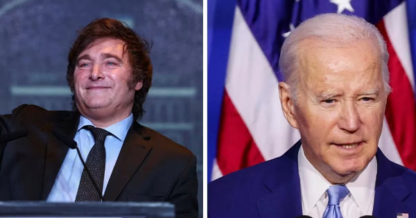 Joe Biden llamó a Javier Milei para felicitarlo por ganar la Presidencia de Argentina: ¿de qué hablaron?