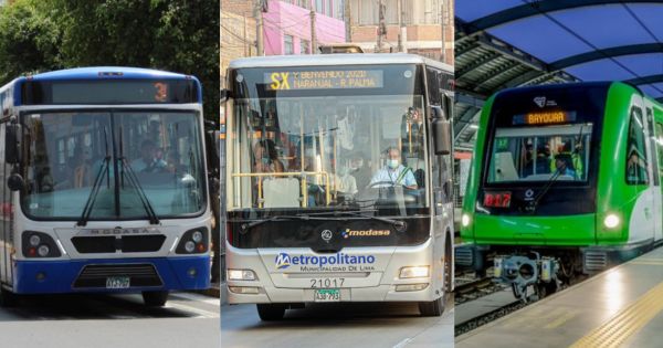 Semana Santa 2024: este es el horario especial del transporte público en Lima y Callao