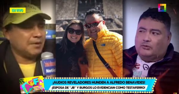Alfredo Benavides: su cuñada y el exalcalde de SJL, Carlos Burgos, lo sindican como testaferro