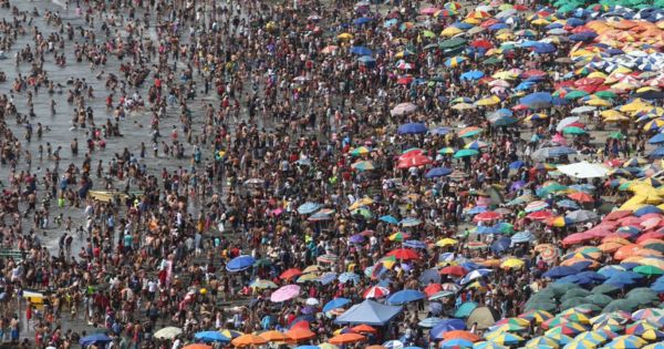 Playa Agua Dulce: evalúan imponer aforo en balneario para evitar aglomeraciones