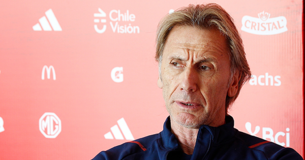 Ricardo Gareca desmiente que Federación de Chile no le paga hace dos meses: "Económicamente, siempre cumplen"