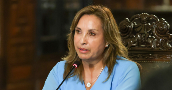 Portada: Dina Boluarte: Fiscalía de la Nación revela que presidenta frustró diligencias por caso Rolex
