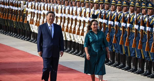 Portada: Dina Boluarte se reunió con presidente de China, Xi Jinping