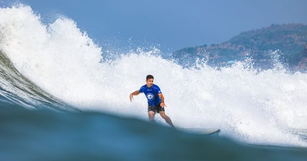 Portada: ¡Buscará la medalla de oro! 'Piccolo' Clemente clasificó a la final de longboard en los Juegos Panamericanos Santiago 2023