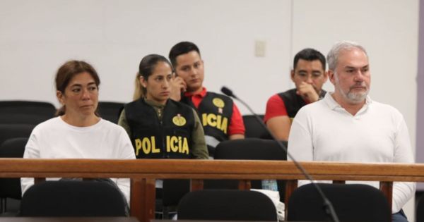 Portada: Poder Judicial postergó para el lunes 24 de julio la audiencia sobre el pedido de prisión preventiva contra Sada Goray y Mauricio Fernandini