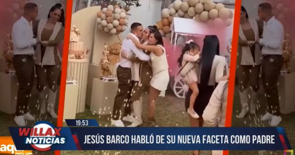 Jesús Barco sobre la hija que tendrá con Melissa Klug: "Todavía no nos ponemos de acuerdo en el nombre"