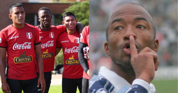 Portada: Waldir Sáenz minimiza a Alex Valera y Edison Flores: "¿Cuántos goles han hecho en el campeonato local?"