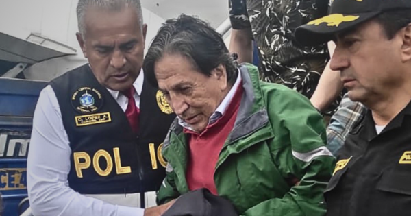 Portada: Alejandro Toledo: PJ evalúa hoy pedido de 36 meses de prisión preventiva contra expresidente