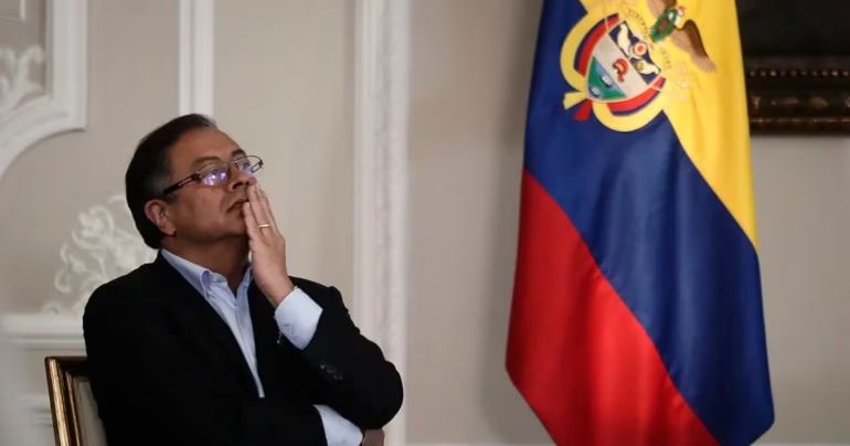 Cancillería colombiana señala que declarar persona no grata a Gustavo Petro no afecta relaciones con el Perú