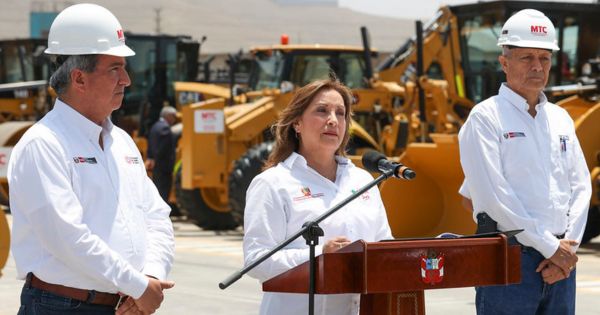 Portada: Dina Boluarte sobre llegada del Fenómeno El Niño: "Estamos preparados"