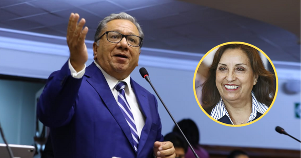 Portada: Carlos Anderson arremete contra Dina Boluarte: "Si tuviera un poquito más de sentido común, tendría que renunciar"