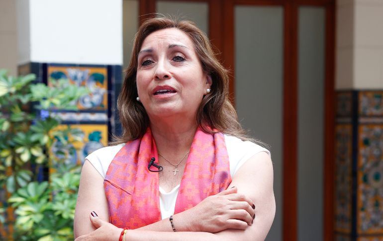 Dina Boluarte a PJ: “Queremos justicia rápida para familiares de fallecidos en protestas”