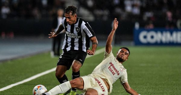 Portada: Universitario vs. Botafogo: estas son las posibles alineaciones