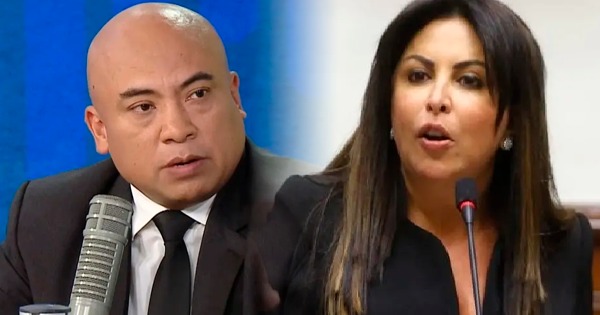 Patricia Chirinos pone en su lugar a Henry Shimabukuro: "Usted es un detenido, cállese la boca"