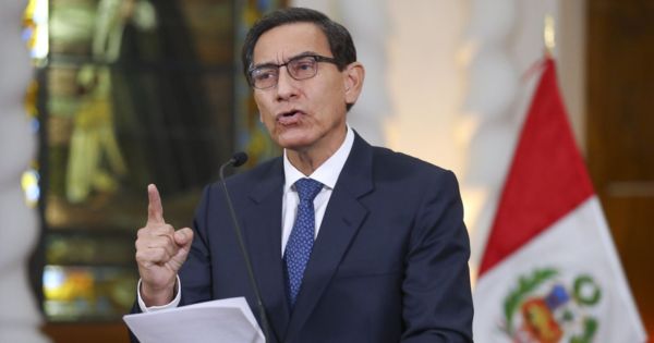 Portada: Martín Vizcarra: JNE ordena inscribir a Perú Primero, pero sin su participación