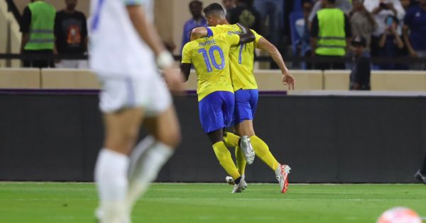 Cristiano Ronaldo en todo su esplendor: CR7 marcó un 'hat-trick' en la goleada de Al Nassr 5-0 sobre Al Fateh