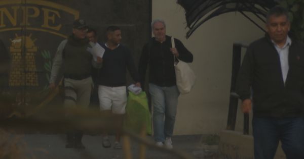 Mauricio Fernandini sale en libertad tras revocarse prisión preventiva en su contra: "Estoy muy agradecido"