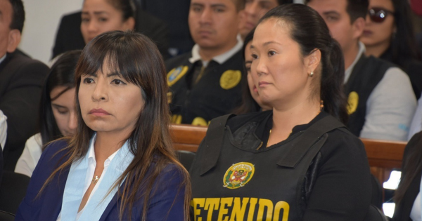 Caso Cócteles: Giulliana Loza, abogada de Keiko Fujimori, solicitó al Poder Judicial que anule lo actuado por la Fiscalía