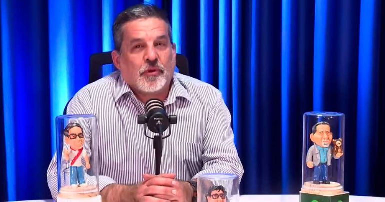 Portada: Gonzalo Núñez anunció que ha sido suspendido de la radio por insultar a DT de Nicaragua: "Se me salió la cadena"