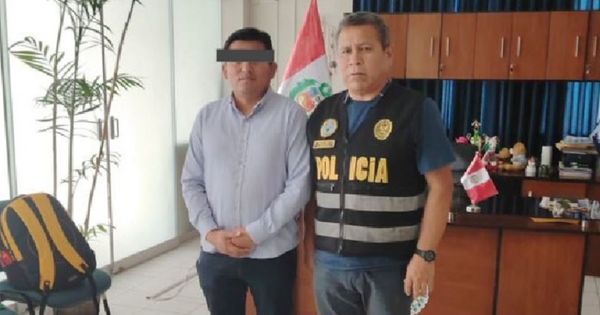 Ica: detienen a alcalde de la provincia de Pisco acusado de liderar organización criminal