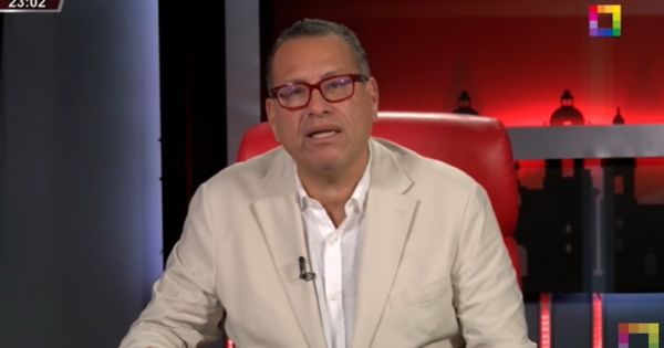 Portada: Phillip Butters: "Patricia Benavides fue la única fiscal en la historia del Perú que ha detenido a un presidente"