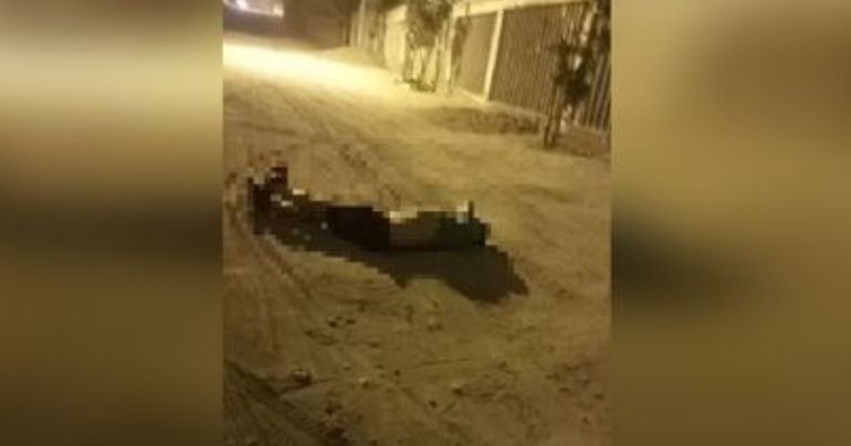 Portada: San Juan de Lurigancho: hombre fue asesinado a balazos esta madrugada
