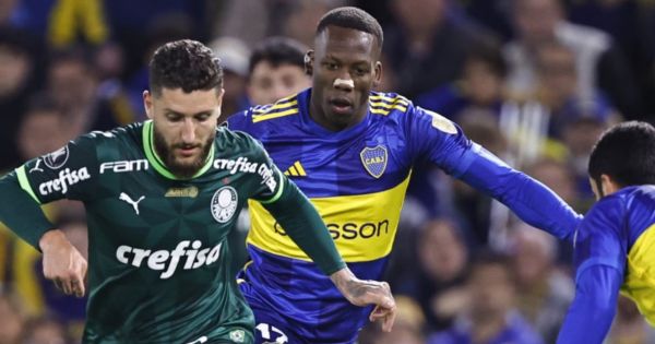 ¡La llave se define en Brasil! Con Luis Advíncula, Boca Juniors igualó a cero con Palmeiras por Copa Libertadores