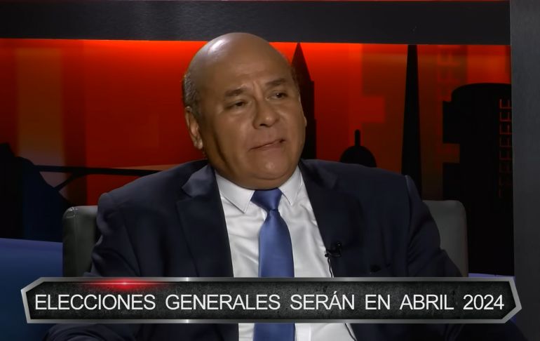 César Campos sobre Salas Arenas: "Es un antidemocrático"