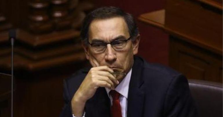 Política Martín Vizcarra Pleno Aprueba Informe Que Recomienda Acusar Constitucionalmente Al 