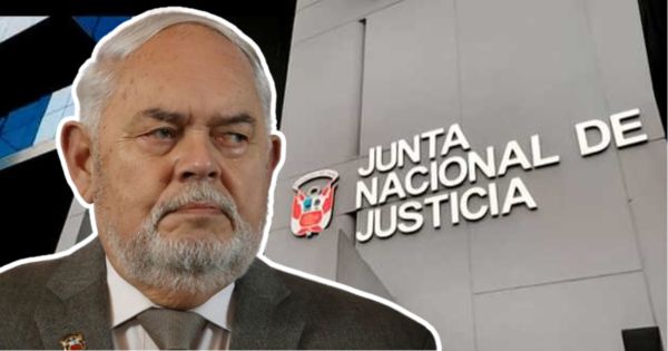 Jorge Montoya asegura que tiene los votos para destituir a los miembros de la JNJ