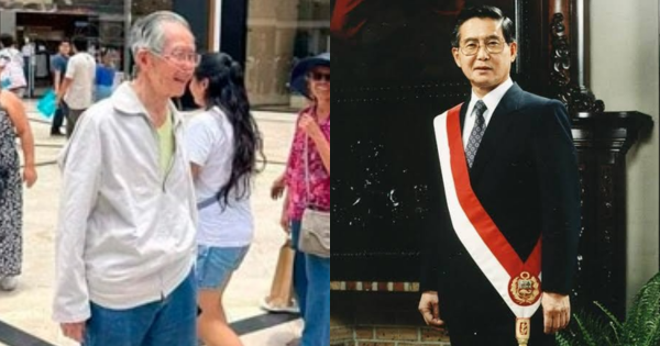 Portada: Phillip Butters: "Alberto Fujimori será el nuevo candidato presidencial"