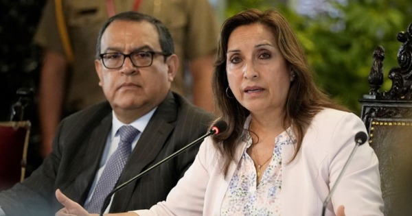 Ministra de la Mujer comunica que Dina Boluarte ha dispuesto el "retorno anticipado" de Alberto Otárola