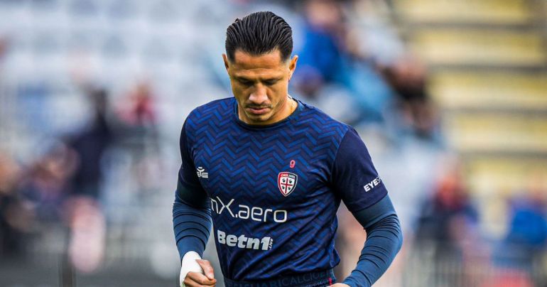 ¡Malas noticias! Gianluca Lapadula se fracturó las costillas y será sometido a pruebas